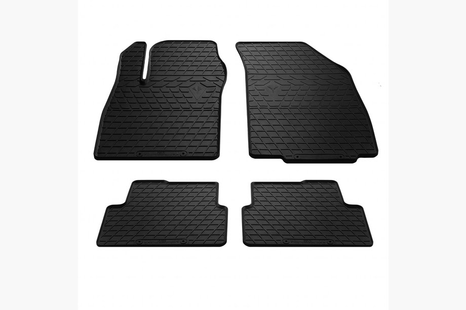 RAVON R4 2016–2020 Gummimattor till kupén (4 st, Stingray Premium) Image
