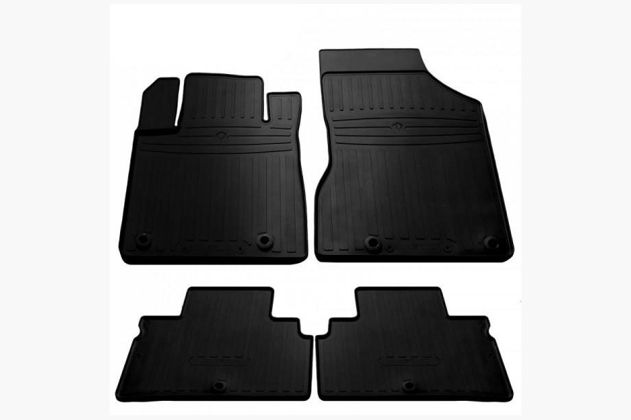 Nissan Murano 2014– Gummimattor till kupén (4 st, Stingray Premium) Image