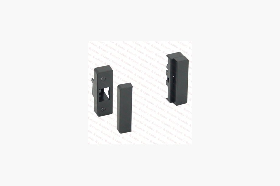 Audi 100 C4 1990–1994 Adapterram för bilstereo Image