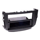 Toyota Rav 4 2006–2013 Monteringsram för 1DIN/2DIN bilstereo foto 1