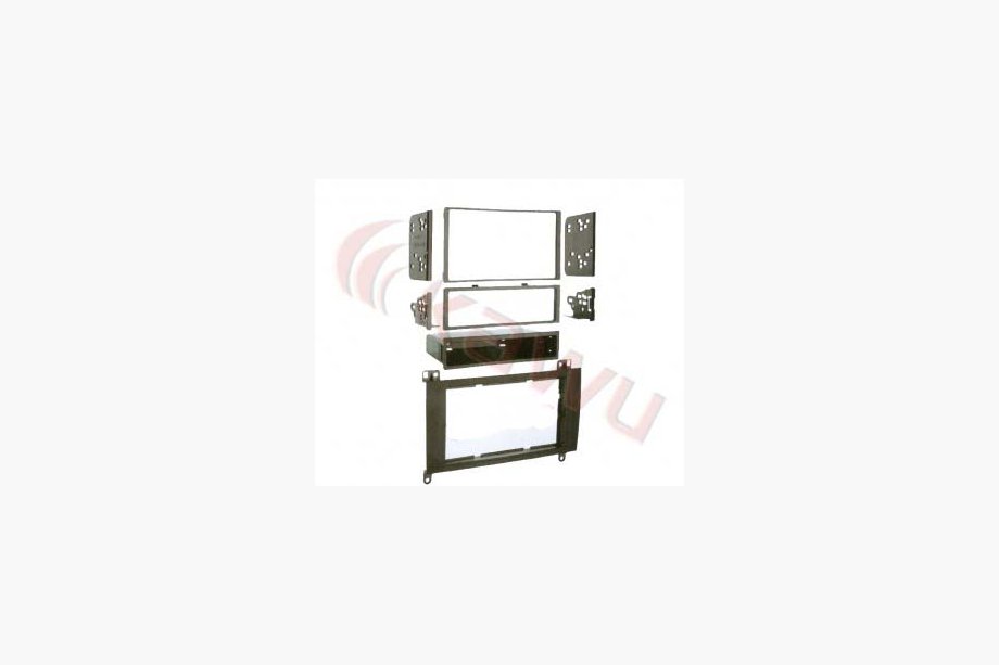 Mercedes Viano 2004–2014 Adapterram 2-DIN USA Image