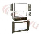 Mercedes Viano 2004–2014 Adapterram 2-DIN USA foto 1