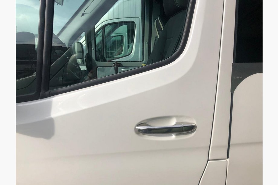 Mercedes Sprinter W907/W910 2018– Dörrhandtagsskydd (rostfritt stål) 5 st, OmsaLine – italienskt rostfritt stål Image