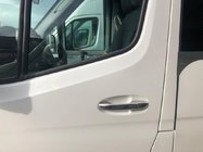 Mercedes Sprinter W907/W910 2018– Dörrhandtagsskydd (rostfritt stål) 5 st, OmsaLine – italienskt rostfritt stål foto 1