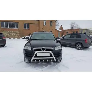 Frontbåge WT003 Special (rostfritt stål) Volkswagen Touareg 2002–2010 foto 1