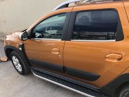 Renault Duster 2018–2024 Nedre fönsterlister (4 st, rostfritt) OmsaLine – italienskt rostfritt stål foto 1