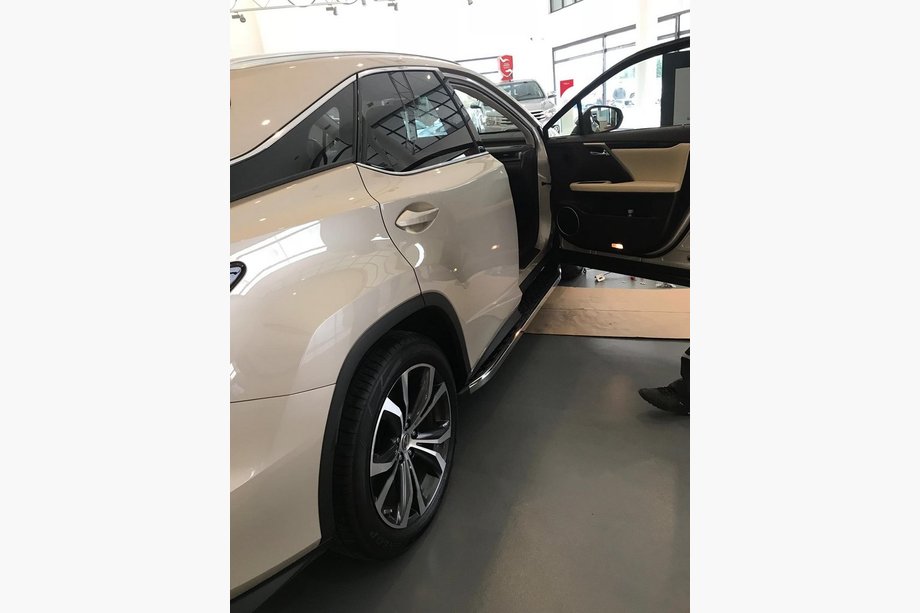 Lexus RX 2016–2022 Sidosteg BlackLine (2 st) Image