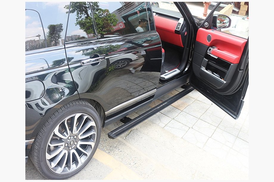 Range Rover III L322 2002–2012 Utfällbara sidosteg (2 st, aluminium) Image