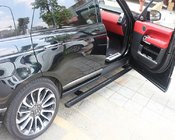 Range Rover III L322 2002–2012 Utfällbara sidosteg (2 st, aluminium) foto 1