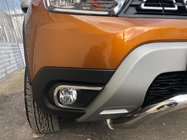 Renault Duster 2018–2024 Kromlister för dimljus (2 st, rostfritt stål) foto 1