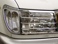 Toyota Land Cruiser 100 1998–2007 Strålkastarkåpor V2 (2 st, plast) foto 1