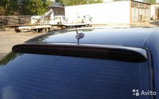 Mercedes E-class W210 1995–2002 Bakrutespoiler (för lackering) foto 1