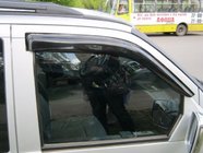 Mercedes Sprinter W901/902/903/904/905 1995–2006 Vindavvisare till fönster (2 st, VIP) foto 1