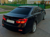 Toyota Camry 2011–2017 Spoiler med utstick (för lackering) foto 2