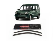 Renault Kangoo 1998–2008 Vindavvisare för sidorutor 8 cm (2 st, Sunplex) foto 1