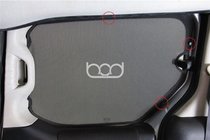 Citroen Berlingo 1996–2008 Solskyddsgardiner (5 st, instickbara) foto 1