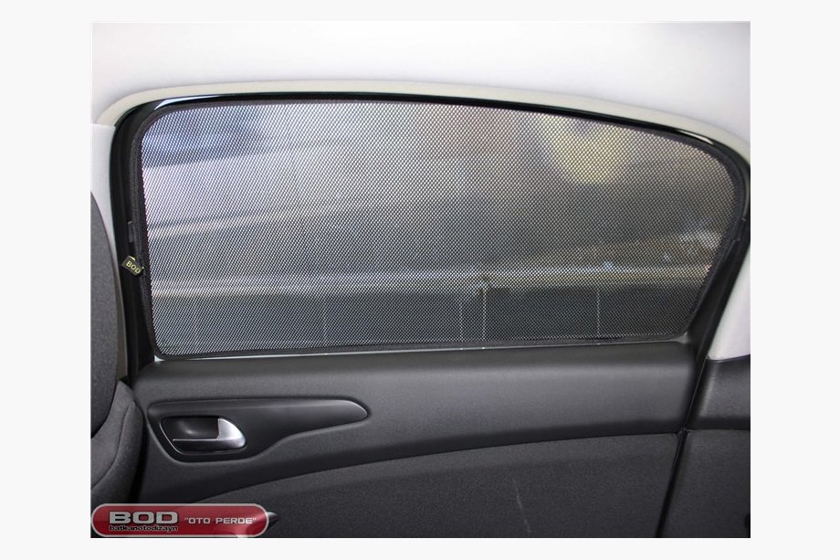 Citroen C-5 2008–2017 Solskyddsgardiner (5 st, instickbara) Image