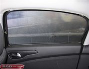 Citroen C-5 2008–2017 Solskyddsgardiner (5 st, instickbara) foto 1