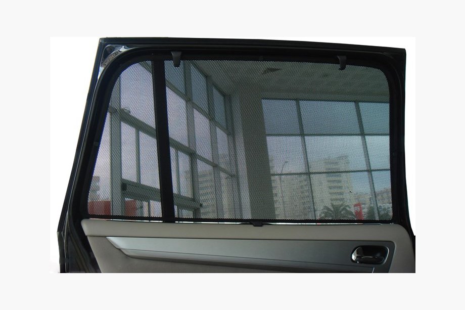 Renault Modus 2005–2012 Solskyddsgardiner (insticksmodell) Image