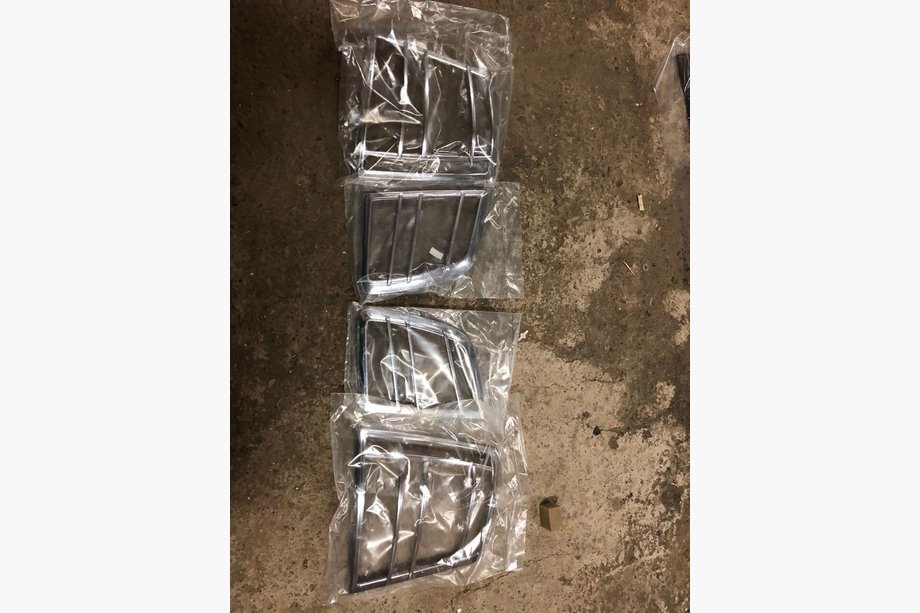 Kia Sorento II XM 2009–2014 Baklykteskåpor 2010-2013 (4 delar, ABS) Image