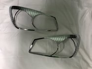 Kia Cerato 1 2004–2009 Kromade strålkastarramar (2 st, plast) foto 1