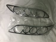 Mazda 6 2003–2008 Kromade strålkastarkåpor (2 st, plast) foto 1