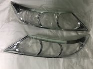 Kia Sorento II XM 2009–2014 Strålkastarlister 2010-2013 (2 st, plast) foto 1
