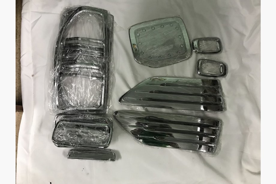 Toyota Land Cruiser 90 Prado 1996–2002 Krompaket (set) Image