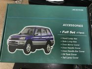 Toyota Rav 4 1996–2001 Kromade spegelkåpor (2 st, plast) foto 1