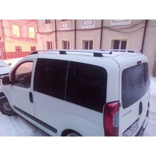 Takräcken Skyport Grey V2 Fiat Fiorino/Qubo 2008–2024 foto 2