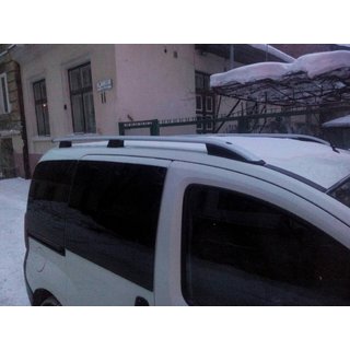 Takräcken Skyport Grey V2 Peugeot Bipper 2008–2017 foto 2