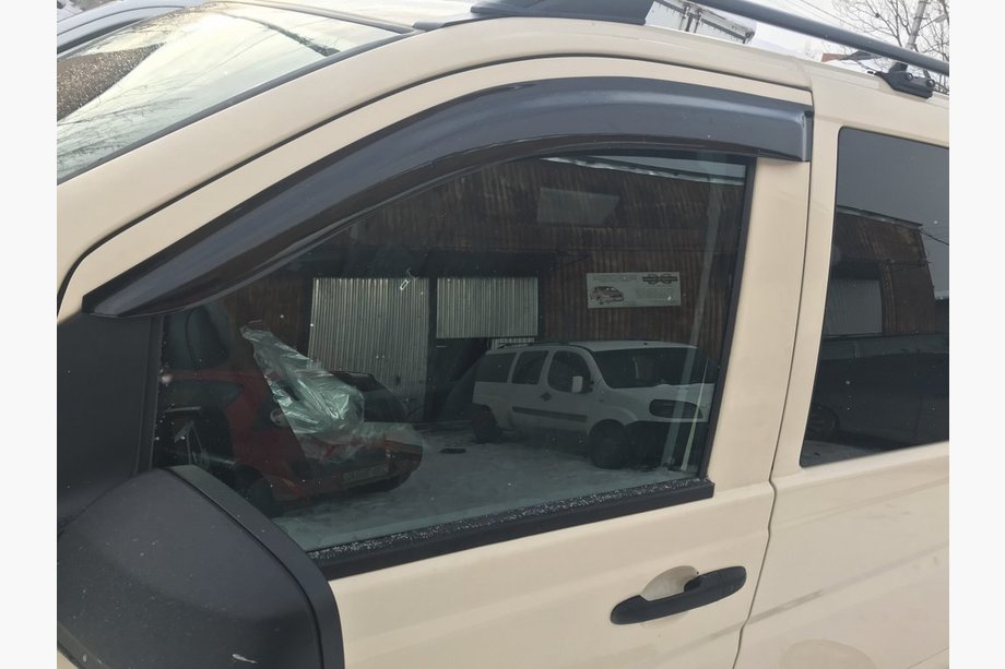 Mercedes Viano 2004–2014 Vindavvisare för fönster (2 st, DDU) Image