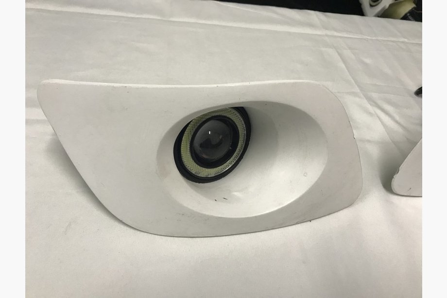 Mercedes Sprinter W906 2006–2018 Dimljus (2013↗, LED med lins, för lackering) Image