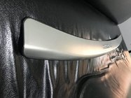 Mazda 6 2003–2008 Bakre stötfångarskydd i rostfritt stål foto 1