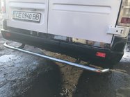 Volkswagen LT 1995–2006 Kantlist bagagelucka (2 delar, rostfritt stål) foto 1