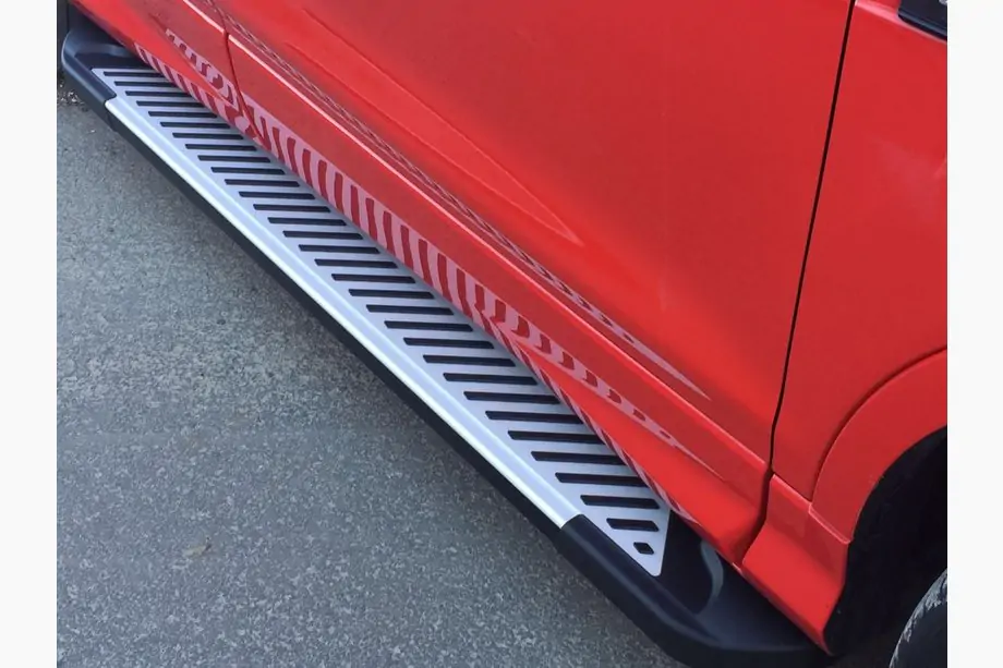 Skoda Karoq 2018– Sidosteg Line (2 st, aluminium) Image
