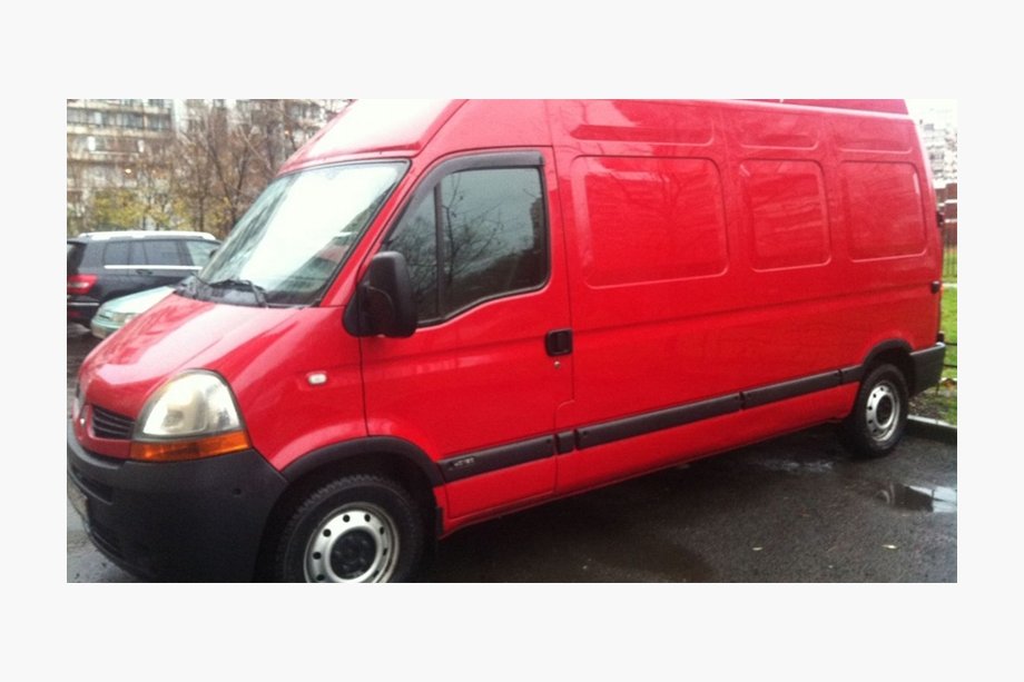 Renault Master 1998–2010 Vindavvisare (2 st, Cobra) Image