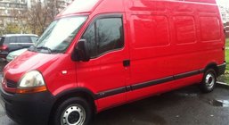Renault Master 1998–2010 Vindavvisare (2 st, Cobra) foto 1