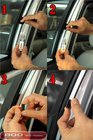 Chery Tiggo 1 2005–2016 Solskyddsgardiner (insticksmodell) foto 4