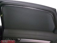 Audi A4 B7 2004–2008 Solskyddsgardiner (3 st, instickbara) foto 1
