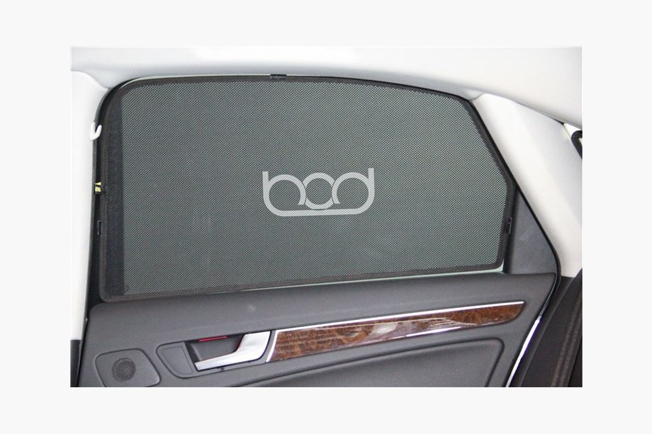Audi A4 B8 2007–2015 Solskyddsgardiner (3 st, instickbara) Image