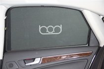 Audi A4 B8 2007–2015 Solskyddsgardiner (3 st, instickbara) foto 1