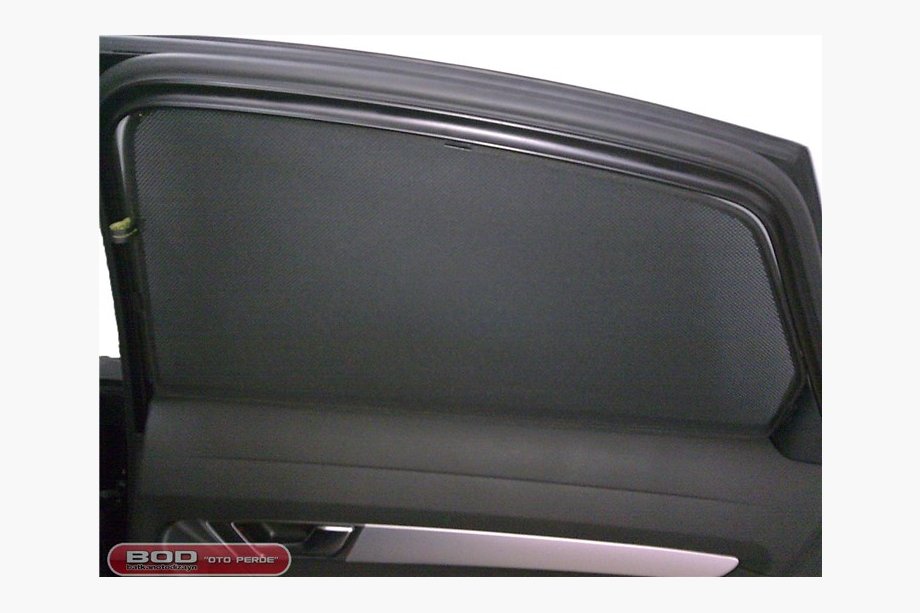 Audi A6 C7 2011–2017 Solskyddsgardiner (5 st, instickbara) Image