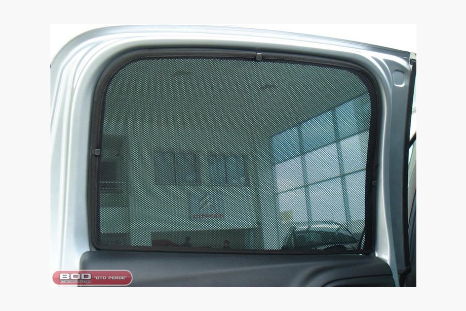 Citroen C-3 2002–2009 Solskyddsgardiner (3 st, instickbara) Image