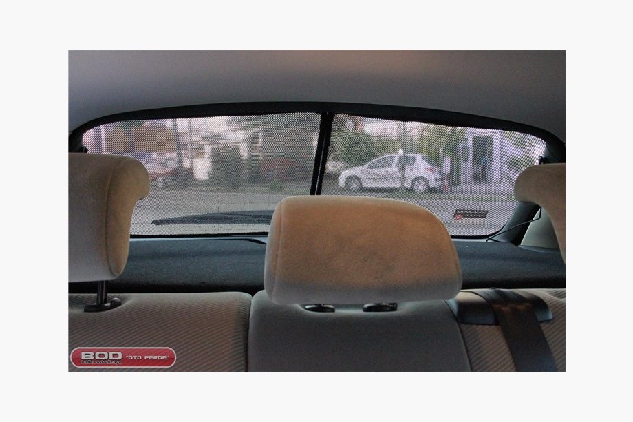 Citroen C-4 2004–2010 Solskyddsgardiner (5 st, instickbara) Image