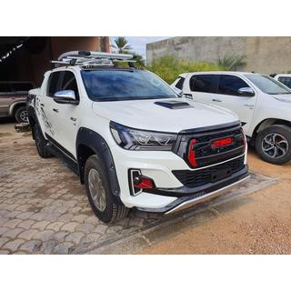 Strålkastare fram Lexus-design V1 2015-2019 (2 st) Toyota Hilux 2015–