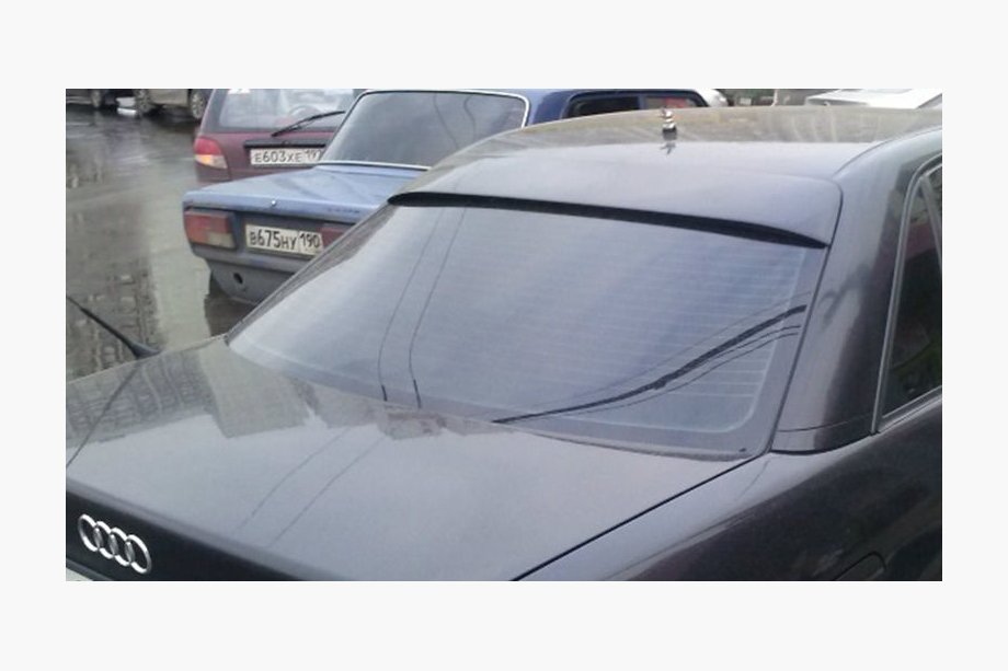 Audi A6 C4 1994–1997 Bakrutespoiler (glasfiber, för lackering) Image