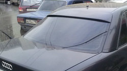 Audi A6 C4 1994–1997 Bakrutespoiler (glasfiber, för lackering) foto 1