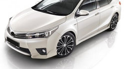 Toyota Corolla 2013–2019 Hörndetaljer till fram- och bakstötfångare (för lackering) foto 1