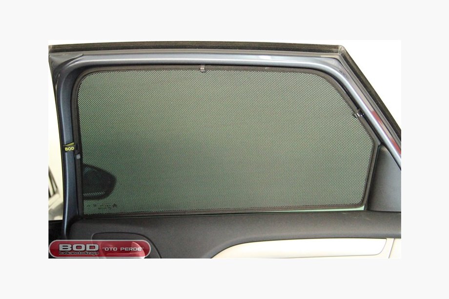 Citroen C-4 2010–2018 Solskyddsgardiner (5 st, instickbara) Image